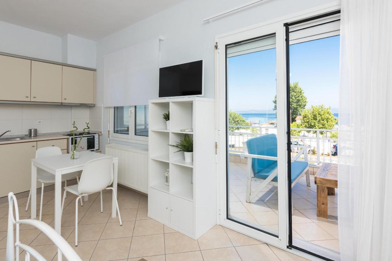 Urban Sea Side Apartments Тасос Экстерьер фото