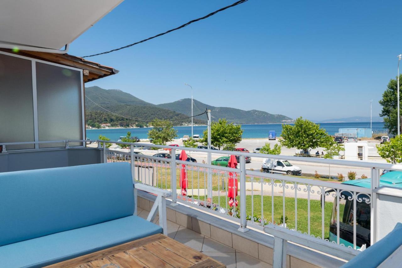 Urban Sea Side Apartments Тасос Экстерьер фото