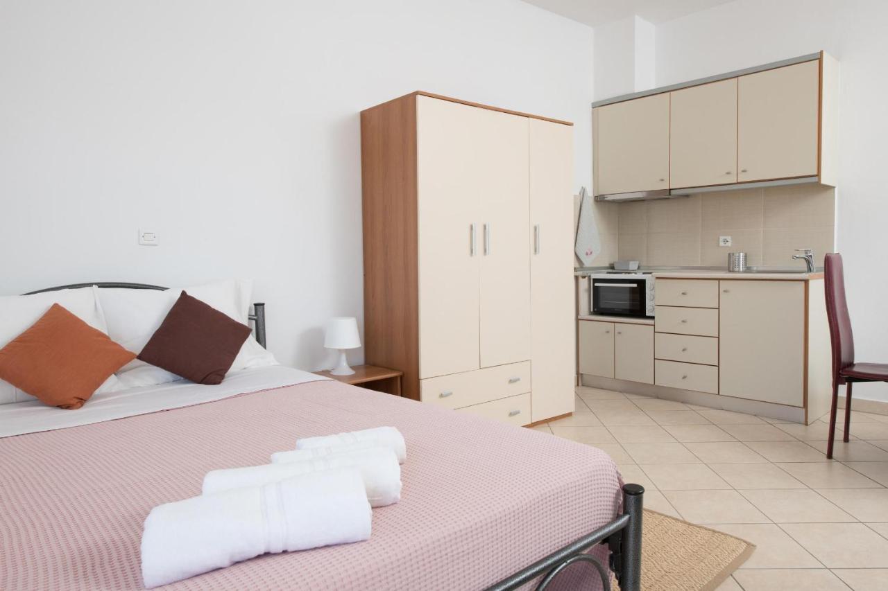 Urban Sea Side Apartments Тасос Экстерьер фото