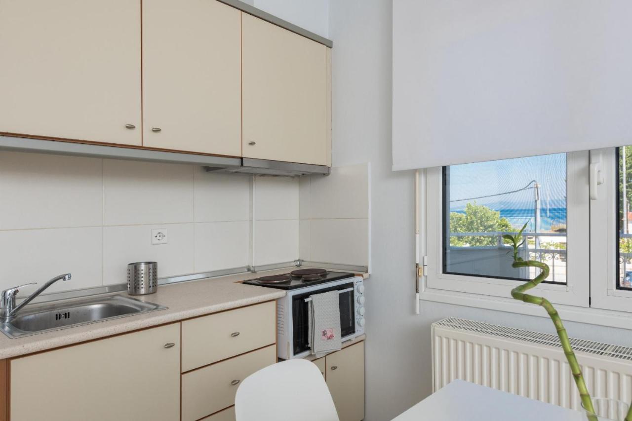 Urban Sea Side Apartments Тасос Экстерьер фото