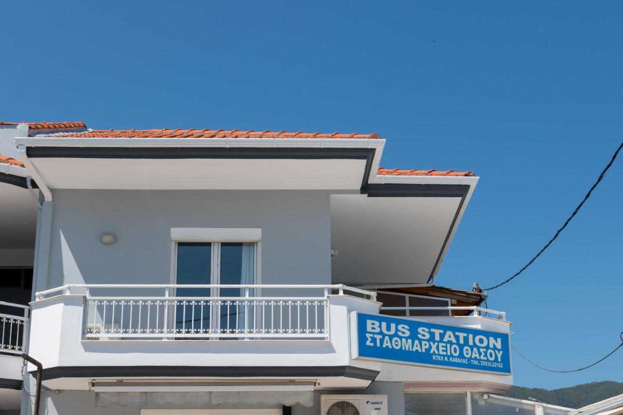 Urban Sea Side Apartments Тасос Экстерьер фото
